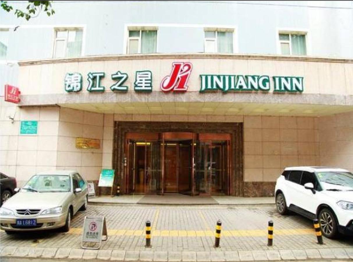 Jinjiang Inn Xi'An Yuxiangmen Railway Station Qingyang Building Xi'an (Shaanxi) Exterior foto